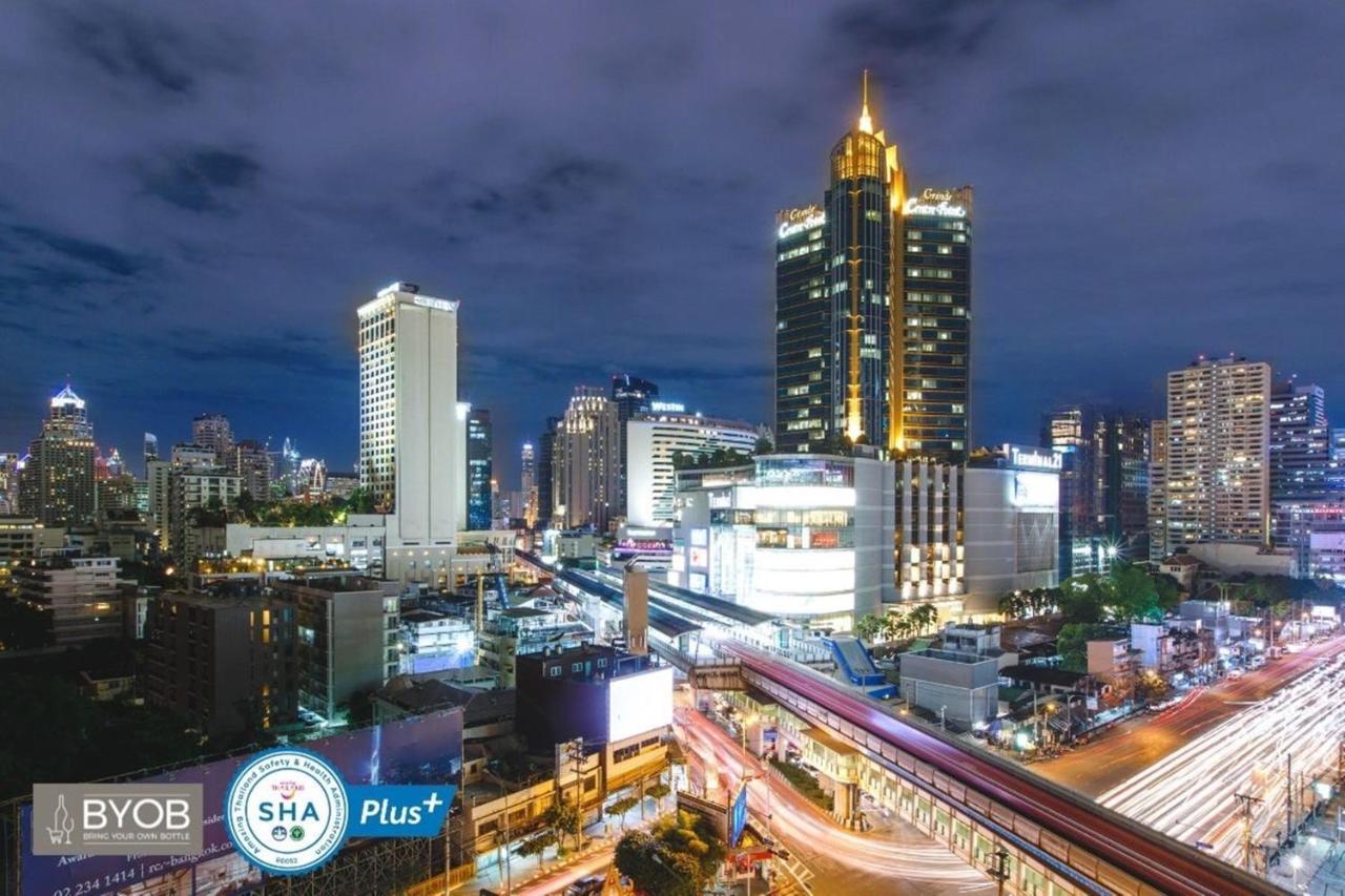 Grande Centre Point Hotel Terminal21 Bangkok Eksteriør bilde